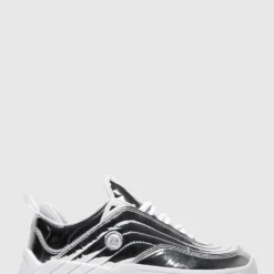 Best Sale 💯 DC Shoes Men's Williams Slim Skate Shoes SILVER ✔️