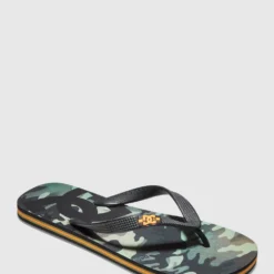 Budget ✔️ DC 👍 Shoes Men's Spray Flip Flops MILITARY CAMO 🛒 -Mens Shoes Shop http3A2F2Fstatic.theiconic.com .au2Fp2Fdc shoes 1619 5073051 3