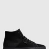 Buy ❤️ DC Shoes Mens Manual Hi Top Leather Shoe BLACK/BLACK/BLACK 🌟