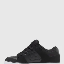 Brand new 😀 DC Shoes Men's Pure Shoes BLACK/BLACK/WHITE 😍 -Mens Shoes Shop http3A2F2Fstatic.theiconic.com .au2Fp2Fdc shoes 3642 6473051 4