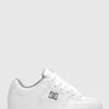 Wholesale 🎉 DC Shoes Men's Pure Shoes WHITE/BATTLESHIP/WHITE 👍
