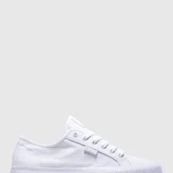 Hot Sale 🌟 DC Shoes Mens Manual Shoe WHITE 🧨