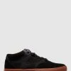 Best deal 👍 DC Shoes Mens Kalis Vulc Mid Top Shoe BLACK/BLACK/BLACK 🥰