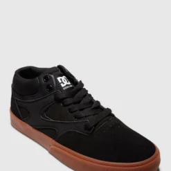 Best deal 👍 DC Shoes Mens Kalis Vulc Mid Top Shoe BLACK/BLACK/BLACK 🥰 -Mens Shoes Shop http3A2F2Fstatic.theiconic.com .au2Fp2Fdc shoes 4009 9682641 3