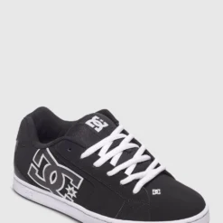 Best Sale ❤️ DC Shoes Mens Net Leather Shoe BLACK/BLACK/WHITE 🤩 -Mens Shoes Shop http3A2F2Fstatic.theiconic.com .au2Fp2Fdc shoes 4134 6292641 3