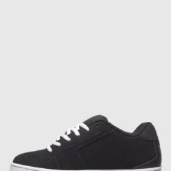Best Sale ❤️ DC Shoes Mens Net Leather Shoe BLACK/BLACK/WHITE 🤩 -Mens Shoes Shop http3A2F2Fstatic.theiconic.com .au2Fp2Fdc shoes 4136 6292641 4