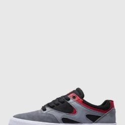 Brand new ✨ DC 🔥 Shoes Men's Kalis Vulc Shoes BLACK/GREY/RED ✨ -Mens Shoes Shop http3A2F2Fstatic.theiconic.com .au2Fp2Fdc shoes 4604 2849641 4
