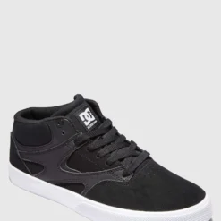 New ✔️ DC Shoes Mens Kalis Vulc Mid ⭐ Shoe BLACK/BLACK/WHITE ✨ -Mens Shoes Shop http3A2F2Fstatic.theiconic.com .au2Fp2Fdc shoes 5769 0775641 3