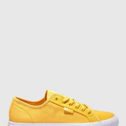 Budget 🤩 DC Shoes Mens Manual Txse 🎉 Shoe YELLOW ✨