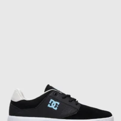 Hot Sale ✔️ DC ✨ Shoes Mens Plaza Shoe BLACK/TURQUOISE ✨