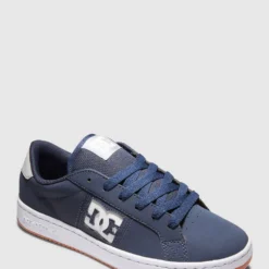 Budget 🎁 DC Shoes Mens Striker 🔥 Shoe NAVY WHITE ✨ -Mens Shoes Shop http3A2F2Fstatic.theiconic.com .au2Fp2Fdc shoes 7090 0882641 3