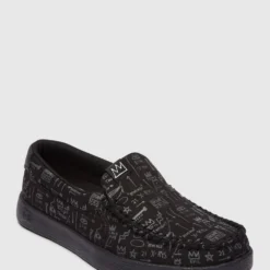 Cheap ⭐ DC ✔️ Shoes Mens Basq Villain 2 Slip On Shoe BLACK/DK GREY PRINT 💯 -Mens Shoes Shop http3A2F2Fstatic.theiconic.com .au2Fp2Fdc shoes 7090 5392641 3