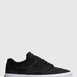 Coupon 🔥 DC Shoes Mens Kalis Vulc Shoe BLACK/WHITE/WHITE 👏