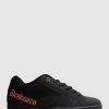 Brand new 🛒 DC Shoes Men's Net Shoes BLACK/BLACK/ORANGE ✨