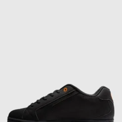 Brand new 🛒 DC Shoes Men's Net Shoes BLACK/BLACK/ORANGE ✨ -Mens Shoes Shop http3A2F2Fstatic.theiconic.com .au2Fp2Fdc shoes 7146 9092741 4