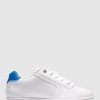 Best Pirce ❤️ DC Shoes Men's Net Shoes WHITE/WHITE/BLUE 😍