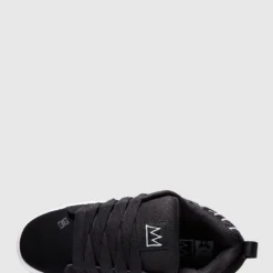 Hot Sale ✨ DC 👏 Shoes Mens Basq Court Graffik Shoe BLACK PRINT 💯 -Mens Shoes Shop http3A2F2Fstatic.theiconic.com .au2Fp2Fdc shoes 7155 2192641 4