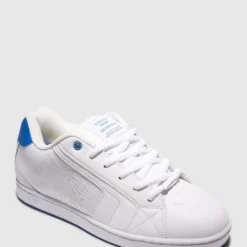 Best Pirce ❤️ DC Shoes Men's Net Shoes WHITE/WHITE/BLUE 😍 -Mens Shoes Shop http3A2F2Fstatic.theiconic.com .au2Fp2Fdc shoes 7155 7943741 3