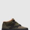 Top 10 ⌛ DC Shoes Mens Kalis Mid Top Winter Shoe ARMY GREEN 💯