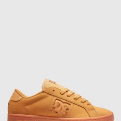 Coupon 👏 DC Shoes Mens Striker 🎉 Shoe WHEAT ⌛