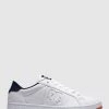 Cheap 😀 DC Shoes Mens Striker Shoe WHITE/NAVY 👏