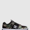 Brand new 😀 DC Shoes Mens Basq Lynx Zero 🧨 Shoe BLACK/CAMO PRINT ❤️