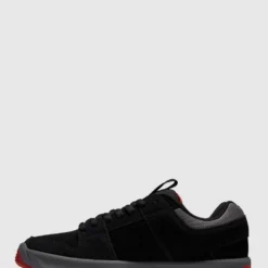 Best deal ❤️ DC ⭐ Shoes Mens Lynx Zero Leather Shoe BLACK/GREY/RED 🔔 -Mens Shoes Shop http3A2F2Fstatic.theiconic.com .au2Fp2Fdc shoes 7218 1092641 4