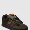 Brand new ⌛ DC 🥰 Shoes Men's Pure Winterized Skate 🥰 Shoe DUSTY OLIVE/ORANGE ✨