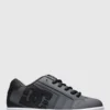 Outlet ⭐ DC ⌛ Shoes Mens Net Shoe DARK GREY/WHITE 🧨