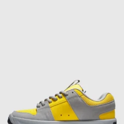 Outlet 👍 DC Shoes Mens Lynx Zero Leather Shoe GREY/YELLOW 🔥 -Mens Shoes Shop http3A2F2Fstatic.theiconic.com .au2Fp2Fdc shoes 7256 3092641 4