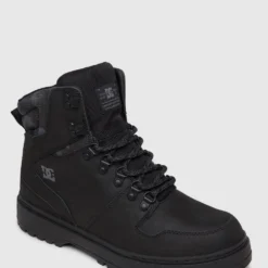 Coupon ✨ DC 🔥 Shoes Mens Peary Leather Laceup Winter Boots BLACK/CAMO 🎁 -Mens Shoes Shop http3A2F2Fstatic.theiconic.com .au2Fp2Fdc shoes 7262 5192641 3