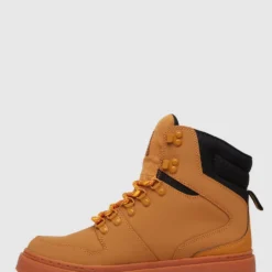 Hot Sale 🌟 DC 💯 Shoes Mens Peary Leather Laceup Winter Boots WHEAT/BLACK ⭐ -Mens Shoes Shop http3A2F2Fstatic.theiconic.com .au2Fp2Fdc shoes 7288 4192641 4