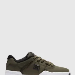 Cheap 😀 DC Shoes Mens Central Shoe OLIVE NIGHT 😍
