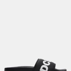Top 10 🧨 DC Shoes Mens Dc Slide M Sndl Bkw 👏 Thongs BLACK/WHITE ✨ -Mens Shoes Shop http3A2F2Fstatic.theiconic.com .au2Fp2Fdc shoes 7342 7555641 3