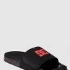 Best Pirce 😀 DC Shoes Mens Dc Slide Se Slides BLACK/RED/RED 🧨