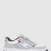 Deals 🌟 DC Shoes Men's Penza 🌟 Shoes GREY/RED/WHITE ⌛