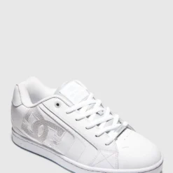 Top 10 🔥 DC Shoes Mens Net Le 🥰 Shoe WHITE/GREY ⌛ -Mens Shoes Shop http3A2F2Fstatic.theiconic.com .au2Fp2Fdc shoes 7397 7397641 3
