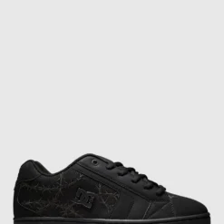 Cheap ⌛ DC ✨ Shoes Mens Net Le Shoe BLACK/BLACK/BATTLESHIP 👏