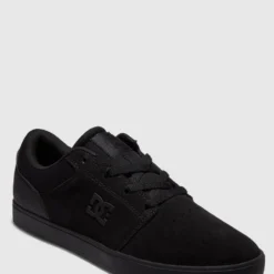 Cheapest 🌟 DC Shoes Mens Crisis 2 Shoe BLACK/BLACK/BLACK 🤩