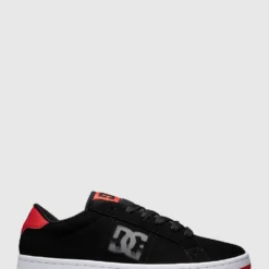 Brand new 🌟 DC Shoes Mens Striker 🤩 Shoe BLACK/GREY/RED ❤️