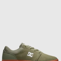 Discount ⌛ DC 👏 Shoes Mens Crisis 2 Shoe OLIVE 😀