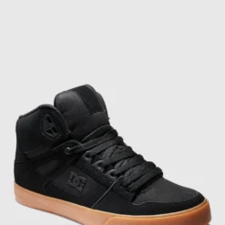 Best deal 🔥 DC Shoes Mens Pure High Top Wc Shoe BLACK/GUM ✨ -Mens Shoes Shop http3A2F2Fstatic.theiconic.com .au2Fp2Fdc shoes 7502 2208641 3