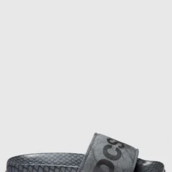 Top 10 🔥 DC 🛒 Shoes Mens Dc Slide Se Slides DARK GREY/BLACK ⌛