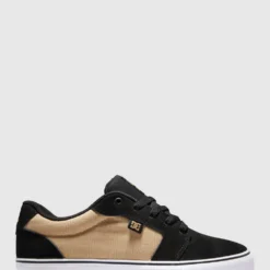 Deals 😉 DC Shoes Men's Anvil Shoes BLACK/BLACK/BROWN 🛒