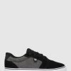Outlet 🎉 DC Shoes Men's Anvil Shoes BLACK/BLACK/DK GREY ✨