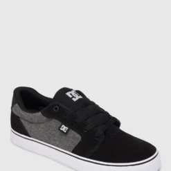 Outlet 🎉 DC Shoes Men's Anvil Shoes BLACK/BLACK/DK GREY ✨ -Mens Shoes Shop http3A2F2Fstatic.theiconic.com .au2Fp2Fdc shoes 8327 2292741 3