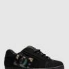 Coupon 🥰 DC Shoes Men's Net 🔥 Shoes BLACK/CAMO PRINT ❤️