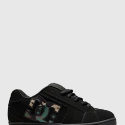 Coupon 🥰 DC Shoes Men's Net 🔥 Shoes BLACK/CAMO PRINT ❤️