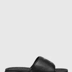 Promo ✨ DC 🛒 Shoes Men's Bolsa Slides BLACK/BLACK/BLACK ✨