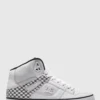 Top 10 ✨ DC Shoes Pure High Top Wc WHITE/BLACK MONOGRAM 🥰